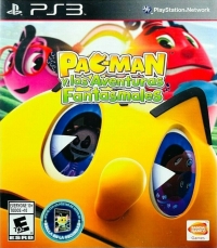 Pac-Man y las Aventuras Fantasmales Box Art