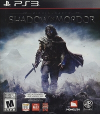 Middle-Earth: Shadow of Mordor [MX] Box Art