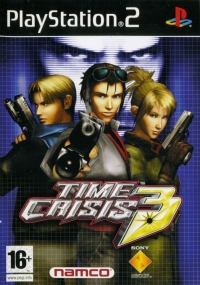 Time Crisis 3 (Not to Be Sold Separately) Box Art