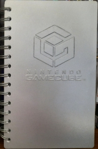 Nintendo GameCube spiral notebook - F-Zero GX Box Art