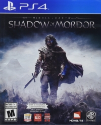 Middle-Earth: Shadow of Mordor [MX] Box Art