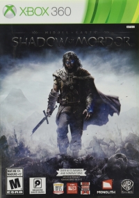 Middle-Earth: Shadow of Mordor [MX] Box Art