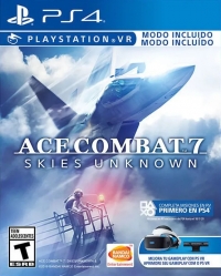 Ace Combat 7: Skies Unknown [MX] Box Art