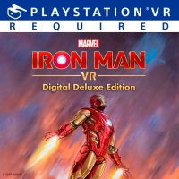 Marvel's Iron Man VR - Digital Deluxe Edition Box Art