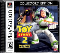 Disney/Pixar Toy Story 2: Buzz Lightyear to the Rescue! - Collectors' Edition Box Art