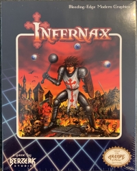 Infernax - The Limited Collector Edition Box Art