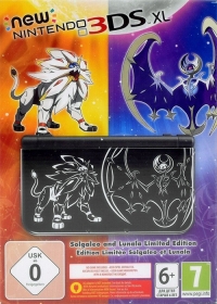 Nintendo 3DS XL - Solgaleo and Lunala Limited Edition [EU] Box Art