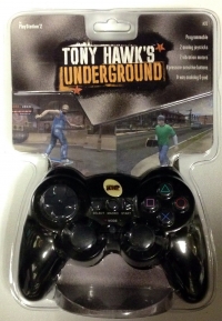 Tony Hawk's Underground controller Box Art