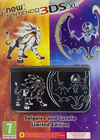 Nintendo 3DS XL - Solgaleo and Lunala Limited Edition [IT] Box Art
