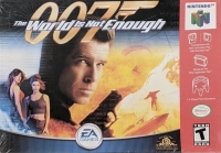 James Bond 007: The World Is Not Enough [MX] Box Art