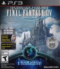 Final Fantasy XIV: Online: The Complete Experience [MX] Box Art