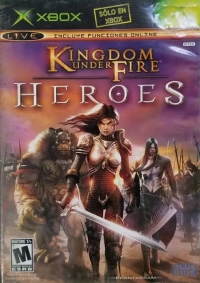 Kingdom Under Fire: Heroes [MX] Box Art