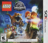 Lego Jurassic World [MX] Box Art