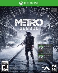 Metro Exodus [MX] Box Art