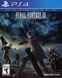 Final Fantasy XV - Day One Edition [MX] Box Art