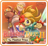 Blossom Tales II: The Minotaur Prince Box Art