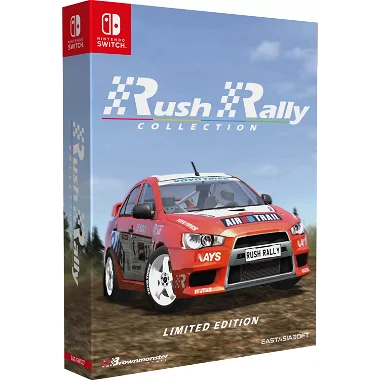 Rush Rally Collection - Limited Edition Box Art