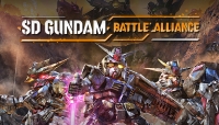 SD Gundam Battle Alliance Box Art