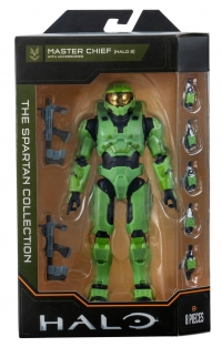 Wicked Cool Toys Halo: The Spartan Collection - Master Chief (Halo 2) Box Art