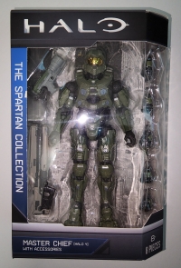 Wicked Cool Toys Halo: The Spartan Collection - Master Chief (Halo 4) Box Art