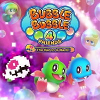 Bubble Bobble 4 Friends: The Baron Is Back! Box Art