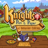 Knights of Pen & Paper - +1 Deluxier Edition Box Art