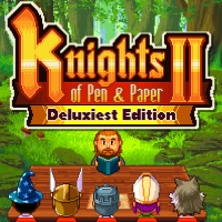 Knights of Pen & Paper II - Deluxiest Edition Box Art