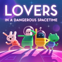 Lovers in a Dangerous Spacetime Box Art