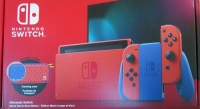 Nintendo Switch - Mario Red & Blue Edition [UK] Box Art