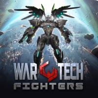 War Tech Fighters Box Art