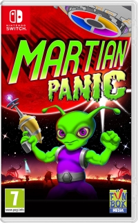 Martian Panic Box Art