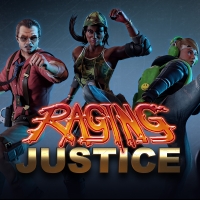 Raging Justice Box Art