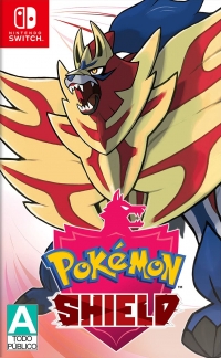 Pokémon Shield [MX] Box Art