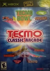 Tecmo Classic Arcade [MX] Box Art
