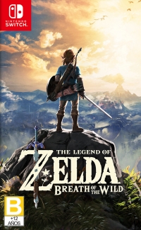 Legend of Zelda, The: Breath of the Wild (114851A) Box Art