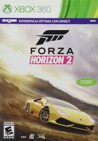 Forza Horizon 2 [MX] Box Art