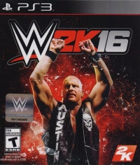 WWE 2K16 [MX] Box Art