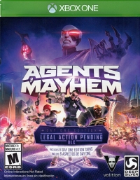 Agents of Mayhem - Day One Edition [MX] Box Art
