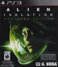 Alien Isolation - Nostromo Edition [MX] Box Art