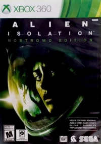 Alien Isolation - Nostromo Edition [MX] Box Art