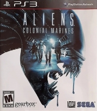 Aliens: Colonial Marines [MX] Box Art