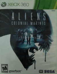 Aliens: Colonial Marines [MX] Box Art