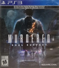 Murdered: Soul Suspect [MX] Box Art