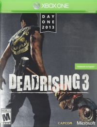 Dead Rising 3 (Day One 2013) [MX] Box Art