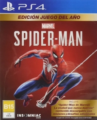Marvel's Spider-Man - Edición Juego del Año Box Art