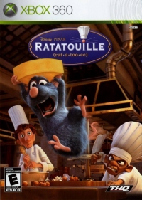 Disney / Pixar Ratatouille [CA] Box Art