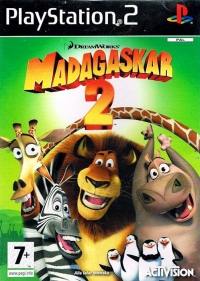 DreamWorks Madagaskar 2 [SE] Box Art