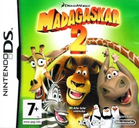 DreamWorks Madagaskar 2 Box Art