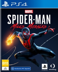Marvel's Spider-Man: Miles Morales [MX] Box Art