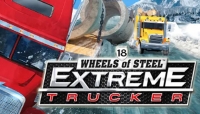 18 Wheels of Steel: Extreme Trucker Box Art